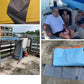 4x3m 3x3m Awning Waterproof Tarp Tent Shade Ultralight Garden Canopy Sunshade Outdoor Camping Hammock Rain Fly Beach Sun Shelter