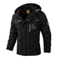Men’s Waterproof Hooded Windbreaker Jacket