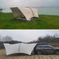 Large Camping Dome & Tunnel Shelter Tent