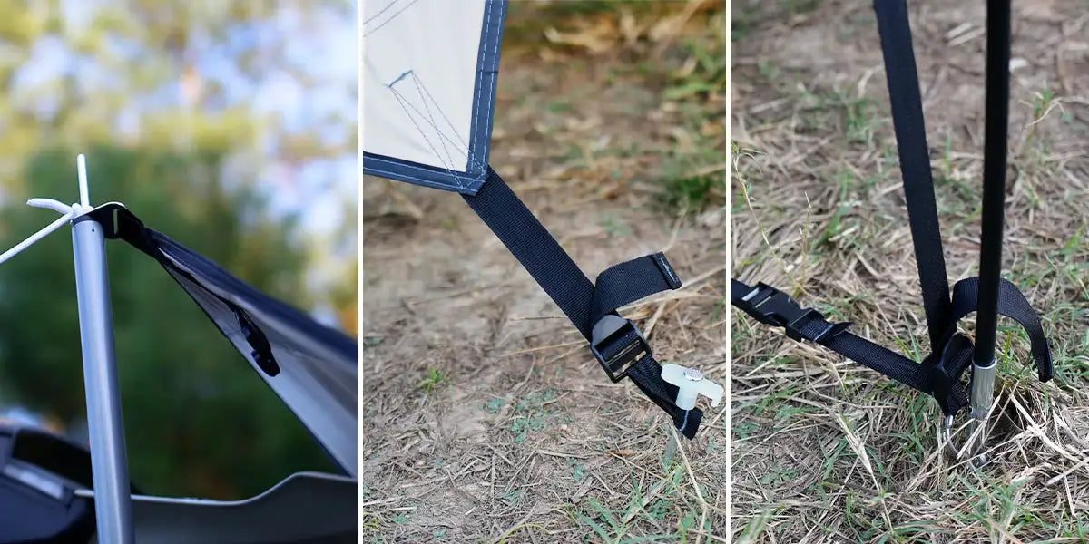 Large Camping Dome & Tunnel Shelter Tent