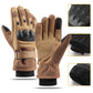 Winter Cold-proof Windproof Military Outdoor Sport Gloves (Black/Green/Brown)