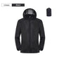 Unisex Waterproof Camping Rain Jacket