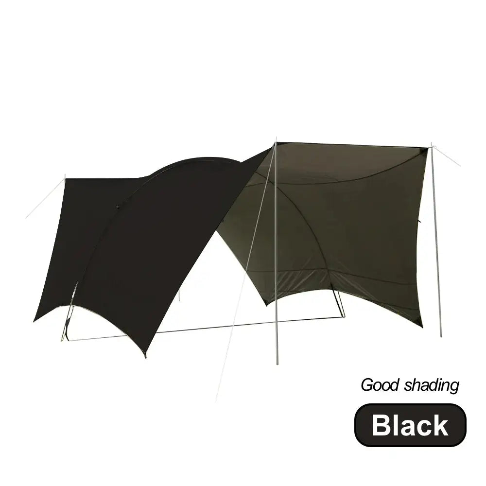 Large Camping Dome & Tunnel Shelter Tent