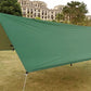 Multi-Size Waterproof Camping Tarp with 19 Hang Points