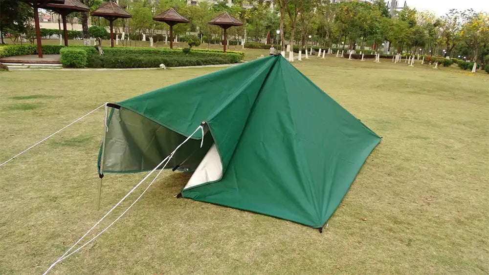 Multi-Size Waterproof Camping Tarp with 19 Hang Points