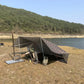 Multi-Size Waterproof Camping Tarp with 19 Hang Points