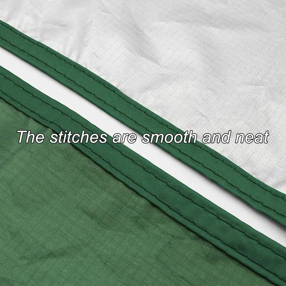 Multi-Size Waterproof Camping Tarp with 19 Hang Points