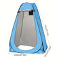 Portable Outdoor Privacy Shower & Changing Tent