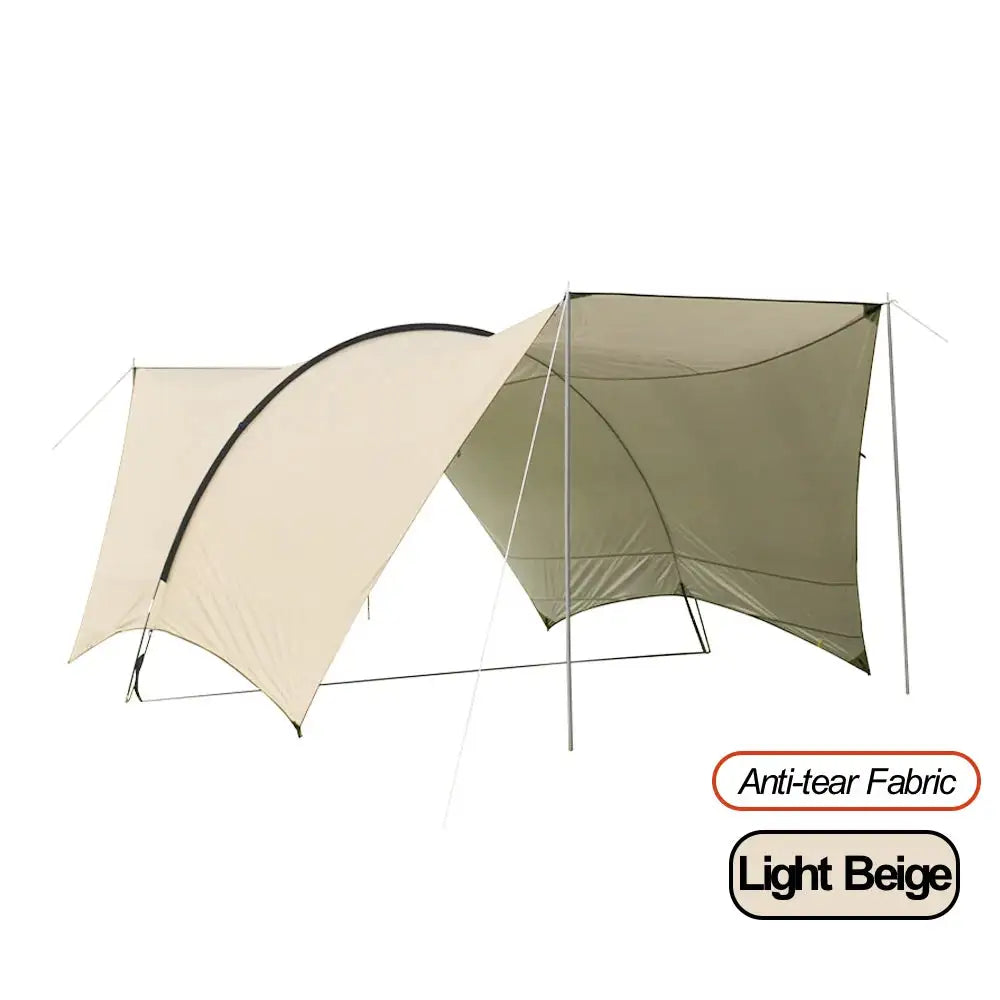 Large Camping Dome & Tunnel Shelter Tent