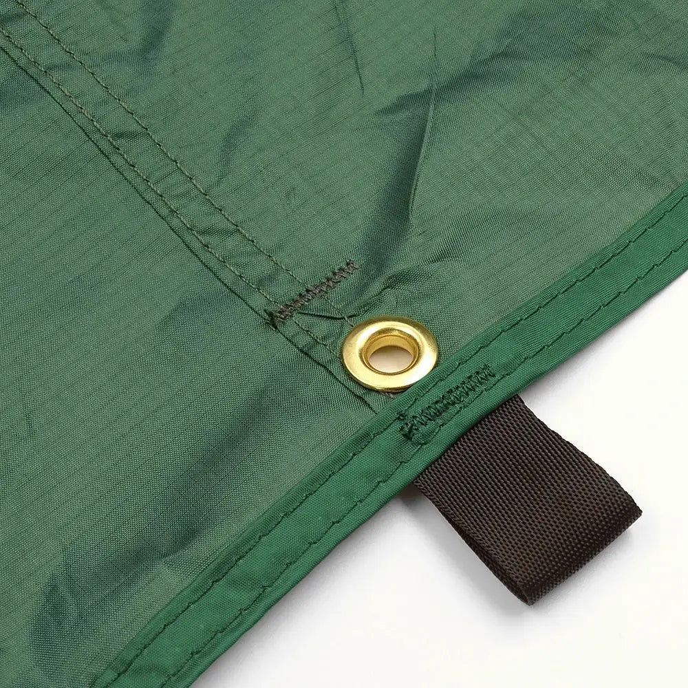 Multi-Size Waterproof Camping Tarp with 19 Hang Points