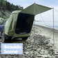 Outdoor Car Rear Tent with Canopy – Rain & Sun Proof