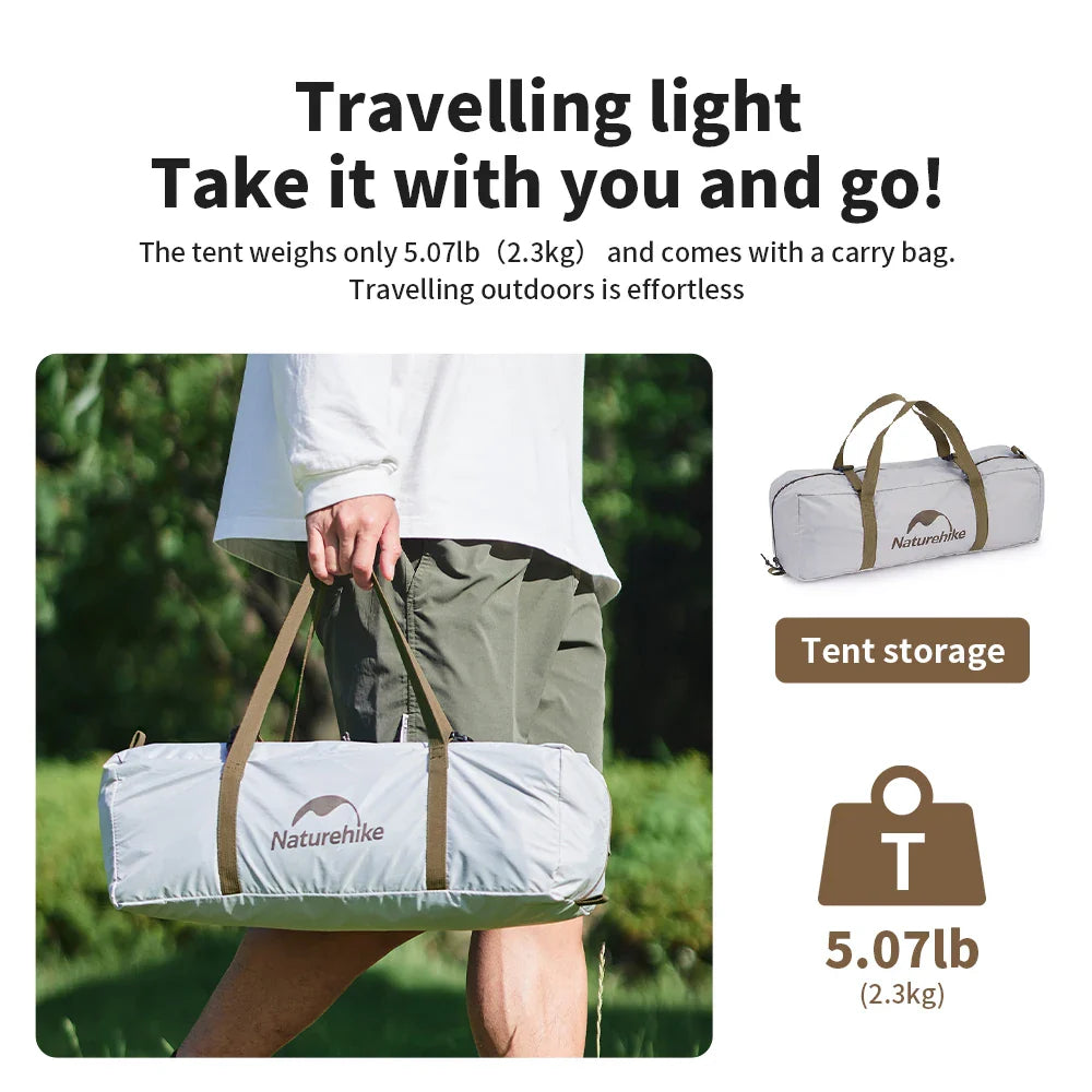 2-3 Person Waterproof Camping Tent