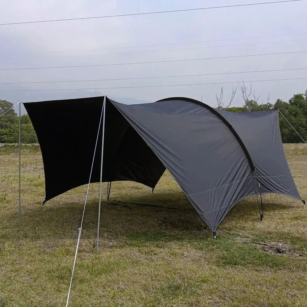 Large Camping Dome & Tunnel Shelter Tent