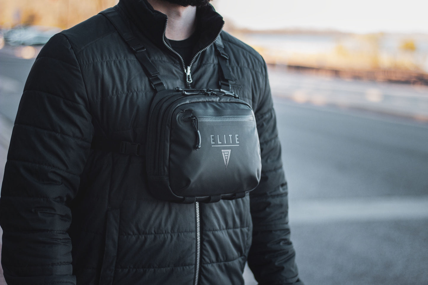 TRAILGUARD Chest Pack for Concealed Carry