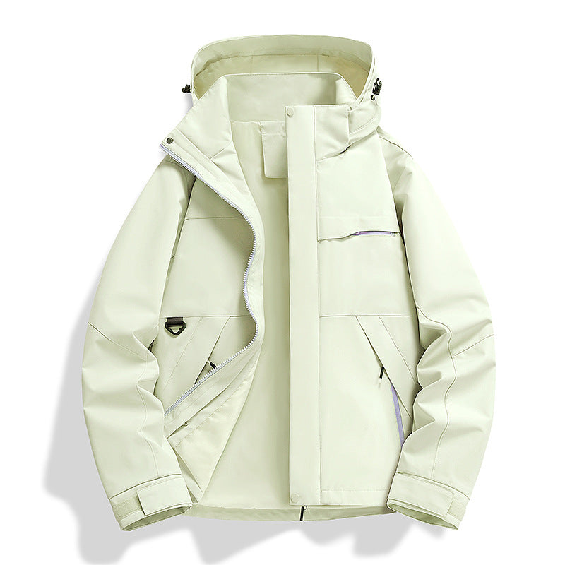Spring/Autumn Windproof Shell Jacket