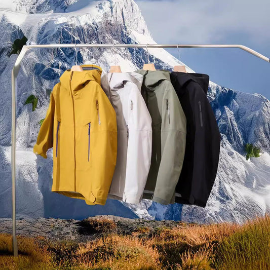 Shell Jacket Waterproof Adhesive All-purpose Jacket Men's Clothing