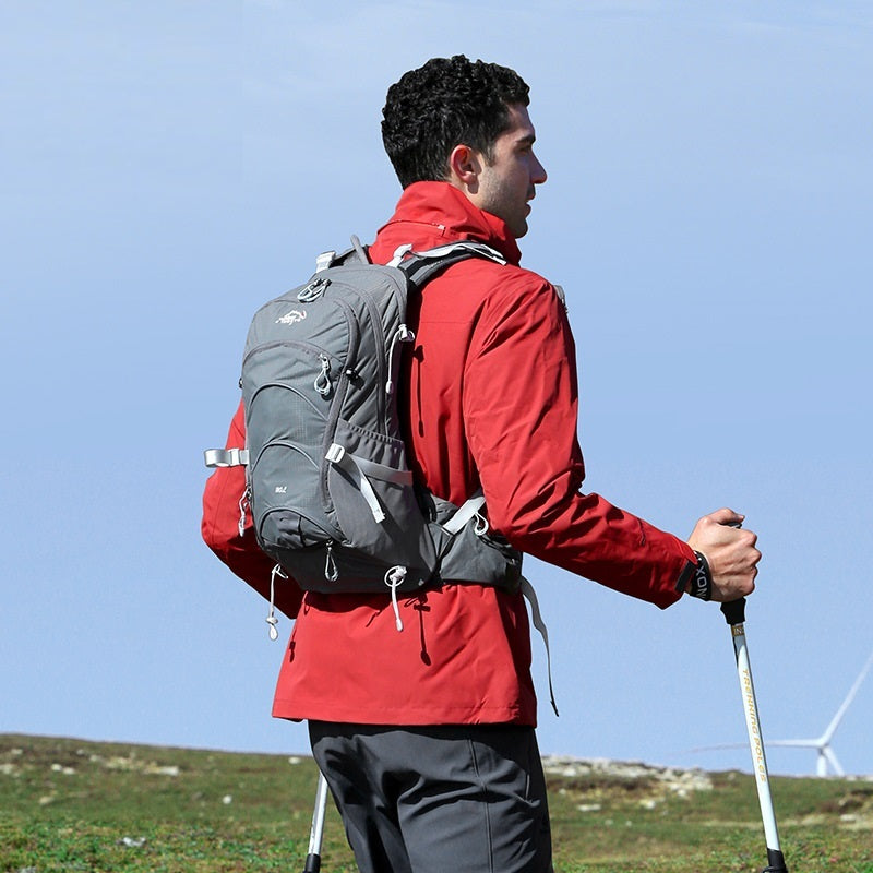 Outdoor Double Shoulder Travel Backpack