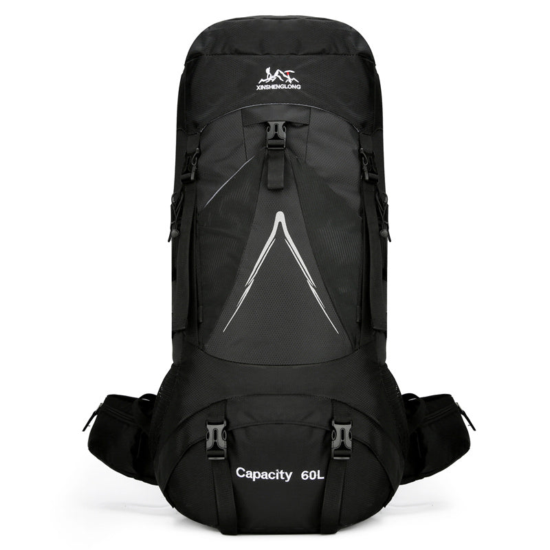 60L Outdoor Hiking Backpack