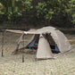 Outdoor Camping Tunnel Tent With Extendable Dome