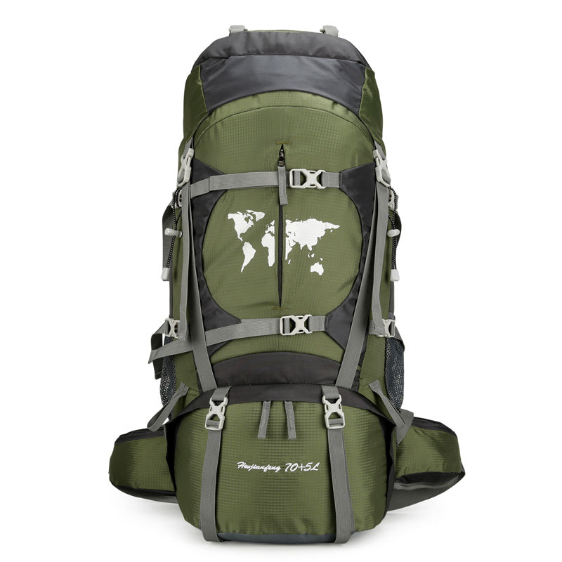 Professional Large Capacity Hiking Backpack