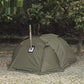 Outdoor Camping Tunnel Tent With Extendable Dome