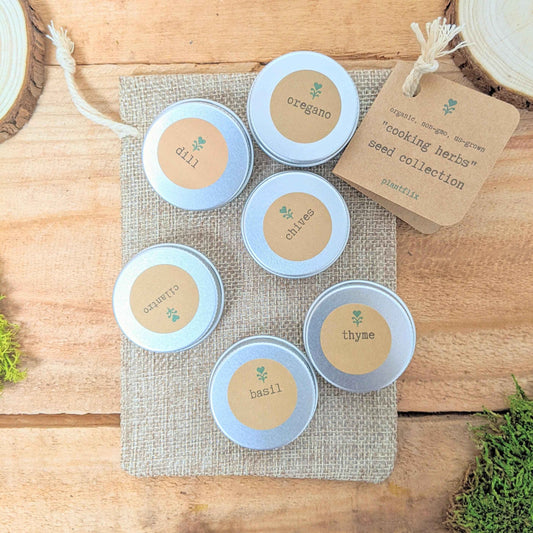 "Cooking Herbs" Seed Collection