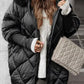 Winter Hooded Clothing Cardigan Coat