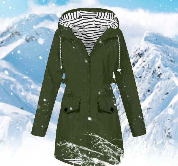 Shell Jacket Three-in-one Outdoor Mountaineering Clothing Coat