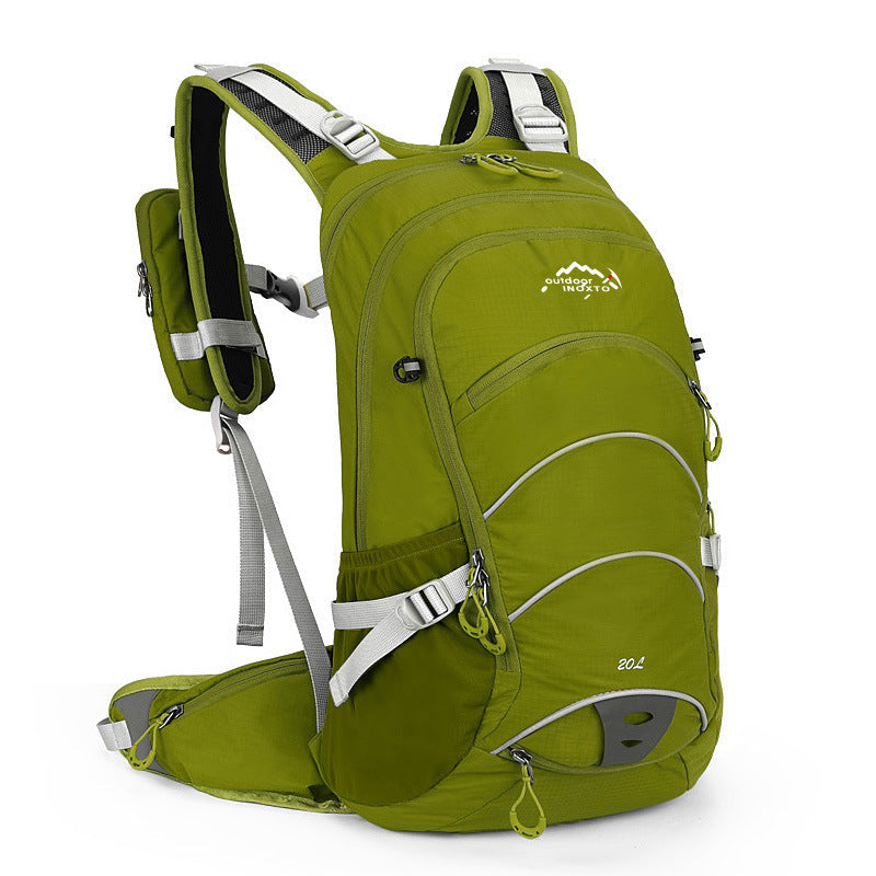 Outdoor Double Shoulder Travel Backpack