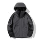 3-in-1 Fleece-Lined Waterproof Jacket