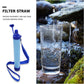 Portable Water Filter Straw – Hiking & Survival