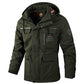 Men’s Casual Hooded Parka