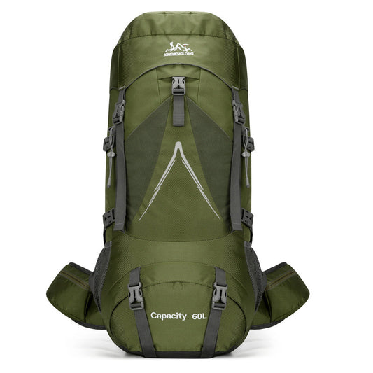 60L Outdoor Hiking Backpack