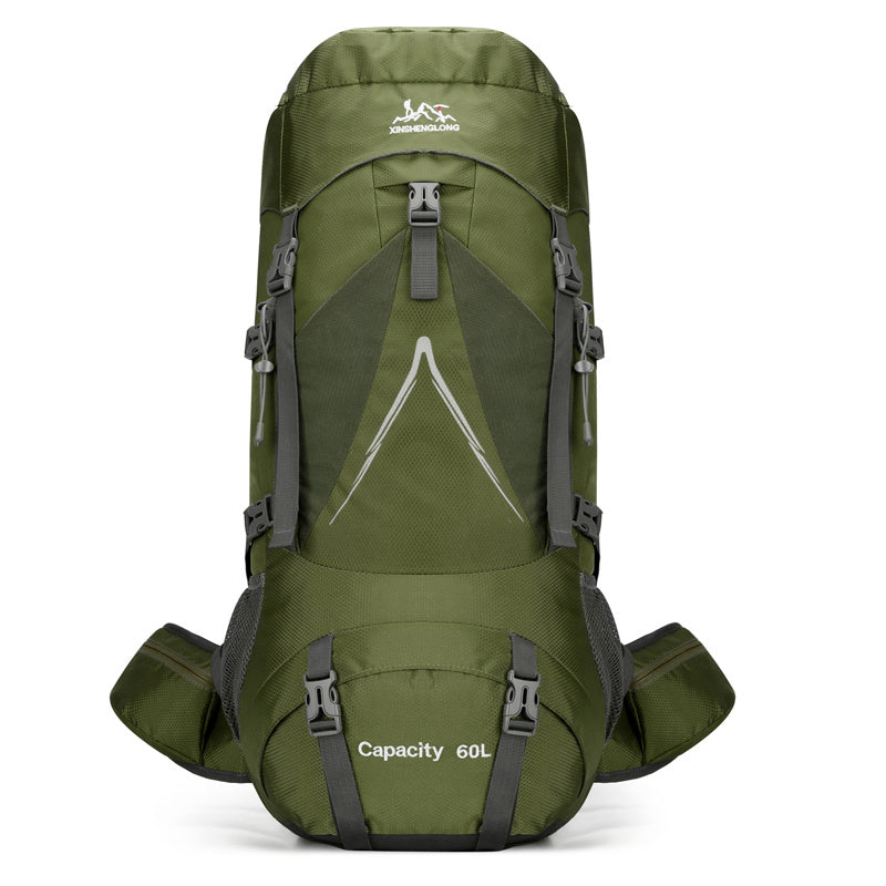 60L Outdoor Hiking Backpack