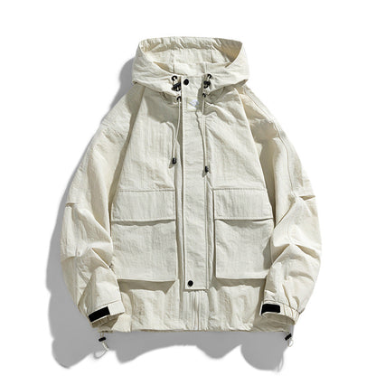 Outdoor Hooded Windproof Jacket