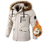 Men’s Casual Hooded Parka