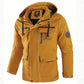 Men’s Casual Hooded Parka