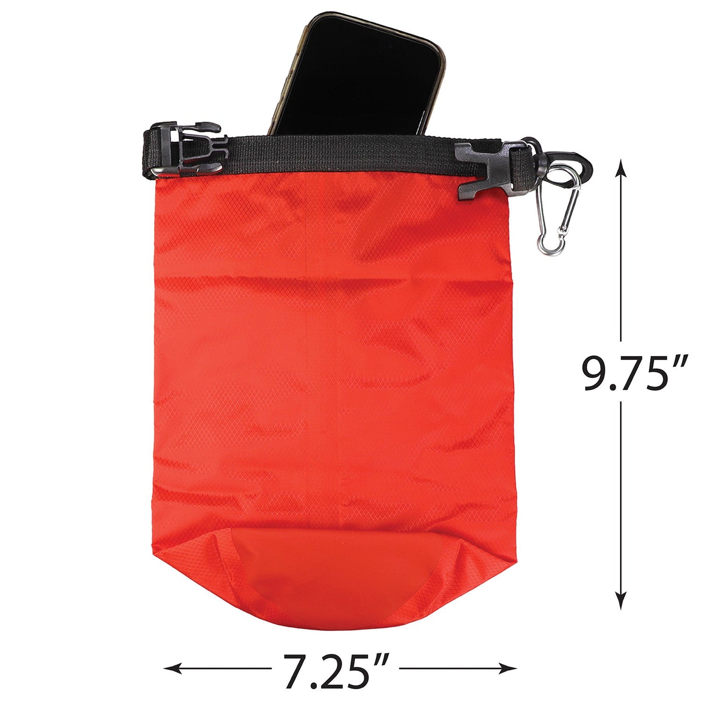 Mini Personal Dry Bag with Carabiner