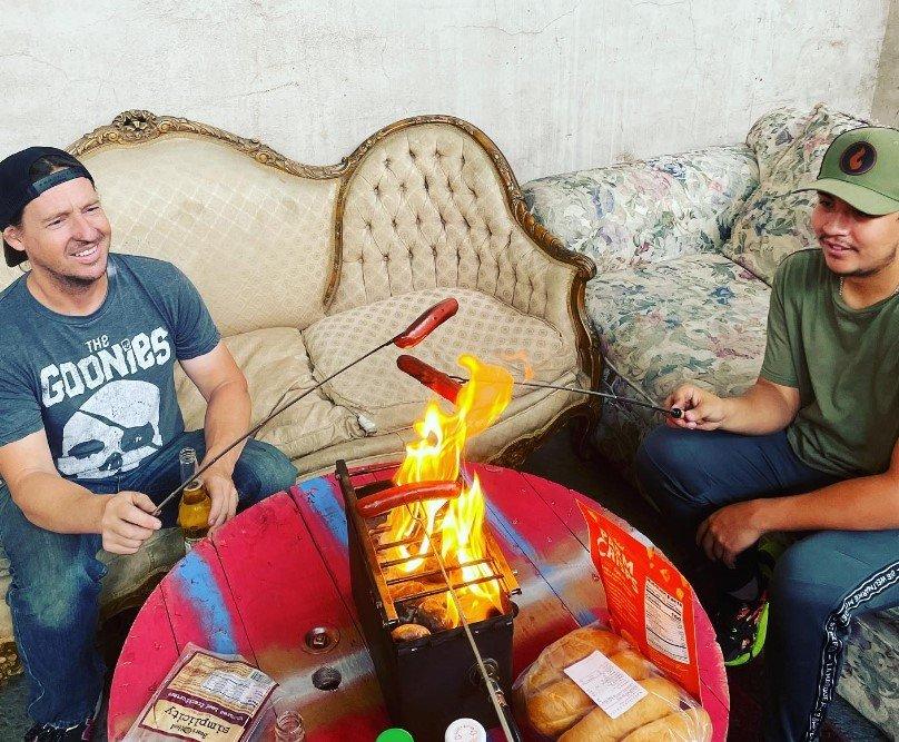 Skwok Cooking Bundle: All the best campfire cooking gear