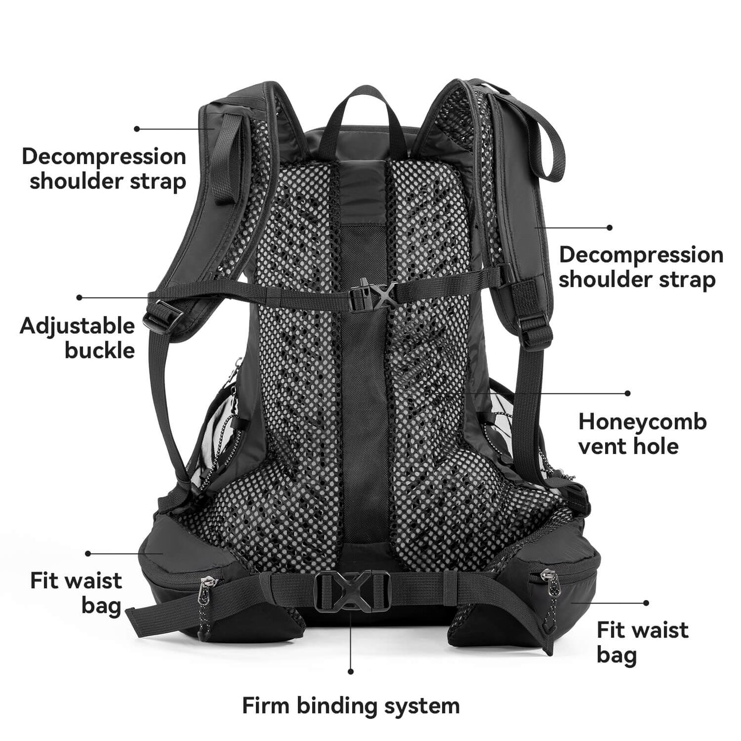 ROCKBROS Lightweight Hydration Backpack – Outdoor Sports