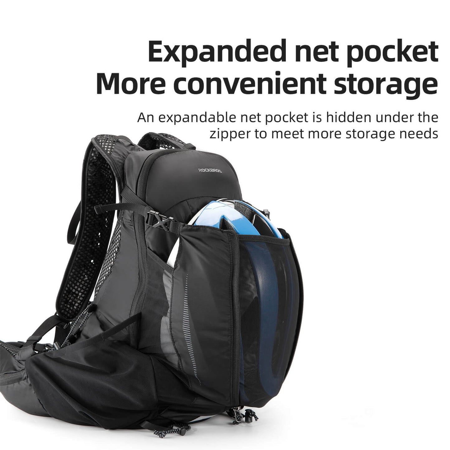 ROCKBROS Lightweight Hydration Backpack – Outdoor Sports