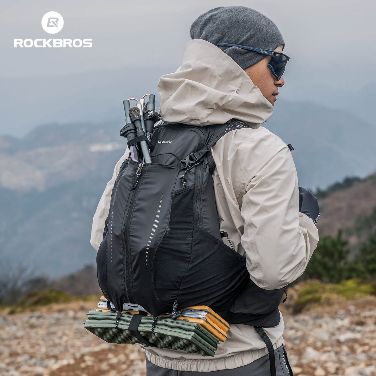 ROCKBROS Lightweight Hydration Backpack – Outdoor Sports