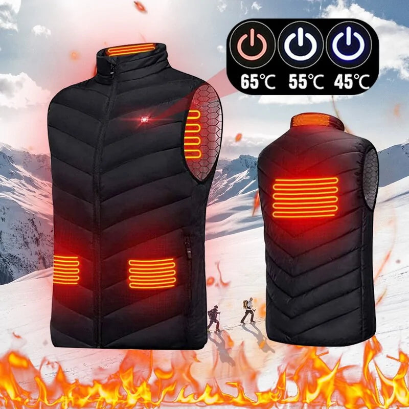 Winter Heated Outdoor Vest